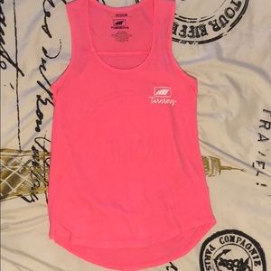 Hot pink tank top